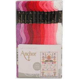 Anchor Stranded Cotton Thread - 48 Skeins Club Assortment