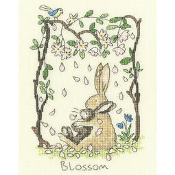 Blossom Cross Stitch Kit