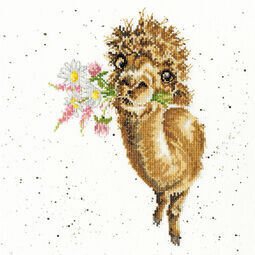 Hand-Picked For You Cross Stitch Kit