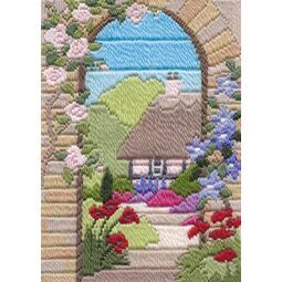 Summer Garden Long Stitch Kit