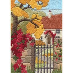 Autumn Garden Long Stitch Kit