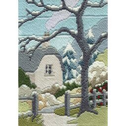 Winter Garden Long Stitch Kit