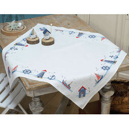Maritime Tablecloth Cross Stitch Kit