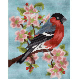 Bullfinch & Blossom Beginners Tapestry Kit