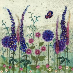 Cottage Garden Embroidery Kit