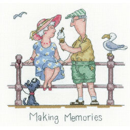 Making Memories Cross Stitch Kit