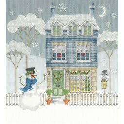 Home For Christmas Cross Stitch Kit (Bothy Threads)