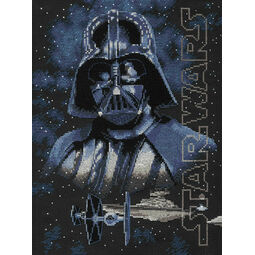 Star Wars - Darth Vader Cross Stitch Kit