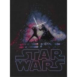 Star Wars - Luke And Darth Vader Cross Stitch Kit