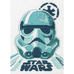 Star Wars - Stormtrooper Cross Stitch Kit