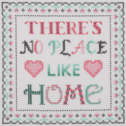 There's No Place Like Home Beginners Cross Stitch Kit