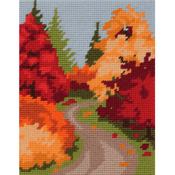 Autumn Walk Tapestry Kit