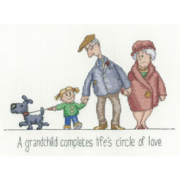 Circle Of Love (Golden Years) Cross Stitch Kit