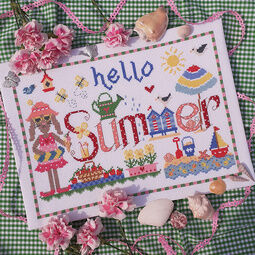 Hello Summer Cross Stitch Kit