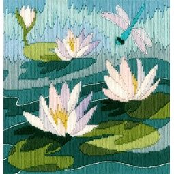 Water Lilies Long Stitch Kit