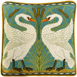 Swan, Rush And Iris Tapestry Panel Kit