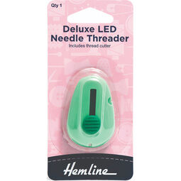 Deluxe LED Needle Threader Tool
