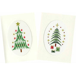 Christmas Tree & All Wrapped Up Christmas Card Kits