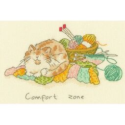 Comfort Zone Cross Stitch Kit