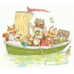 Ahoy There! Cross Stitch Kit