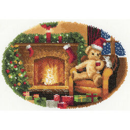 The Night Before Christmas (William) Cross Stitch Kit