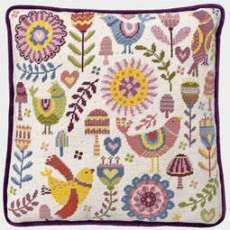 Feathered Friends Tapestry Panel Kit