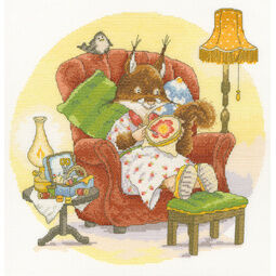 And Relax... Cross Stitch Kit