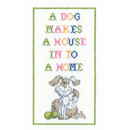 House In To A Home Cross Stitch Kit