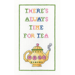 Time For Tea Cross Stitch Kit