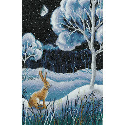 Winter Forest Cross Stitch Kit