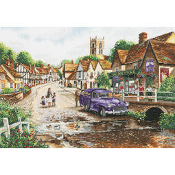 Welcome Delivery Cross Stitch Kit