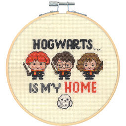 Harry Potter: Hogwarts Cross Stitch Kit