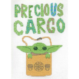 Star Wars: Precious Cargo Cross Stitch Kit