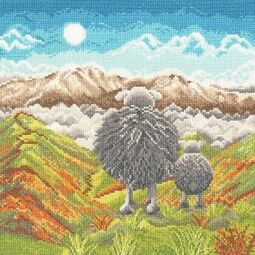 On Top Of The World Cross Stitch Kit