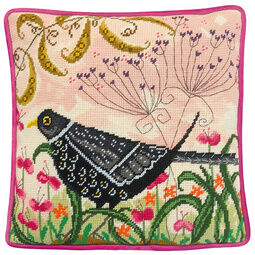 Blackbird Tapestry Panel Kit