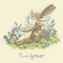 TwoGether Cross Stitch Kit