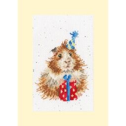 Guinea Be A Great Day Cross Stitch Card Kit