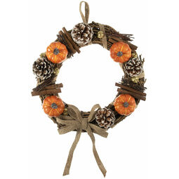 Autumn Natural 30cm Wreath Kit