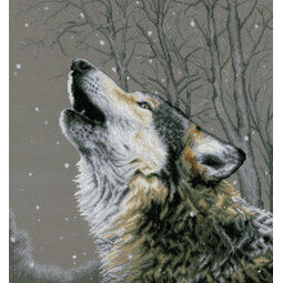 Howling At The Stars Cross Stitch Kit