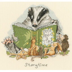 Storytime Cross Stitch Kit