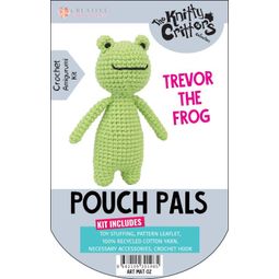 Pouch Pals Trevor The Frog Crochet Kit