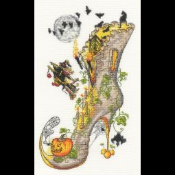 All Hallows' Party Cross Stitch Kit