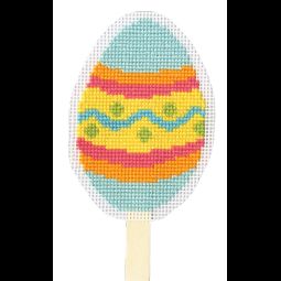 Easter Egg Cross Stitch Kit
