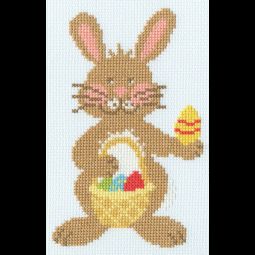 Easter Bunny Cross Stitch Kit