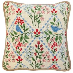 Birds And Blossoms Tapestry Kit