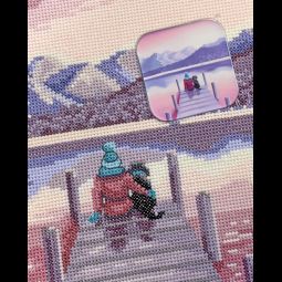 A Pawfect Place By The Water Needle Minder