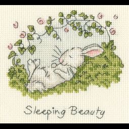 Sleeping Beauty Cross Stitch Kit