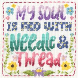 Needle And Thread Cross Stitch Kit
