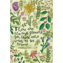 Vision Of Spring Cross Stitch Kit