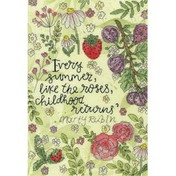 Roses Of Summer Cross Stitch Kit